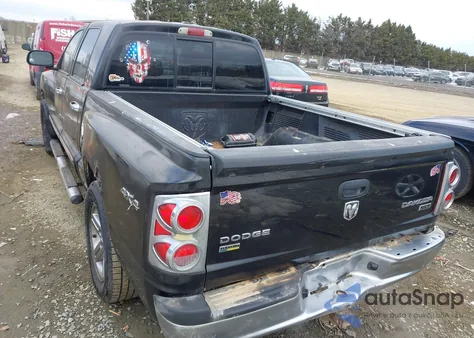 2009 Dodge Dakota Laramie z USA, uszkodzony, nr VIN 1D7HW58P99S721750